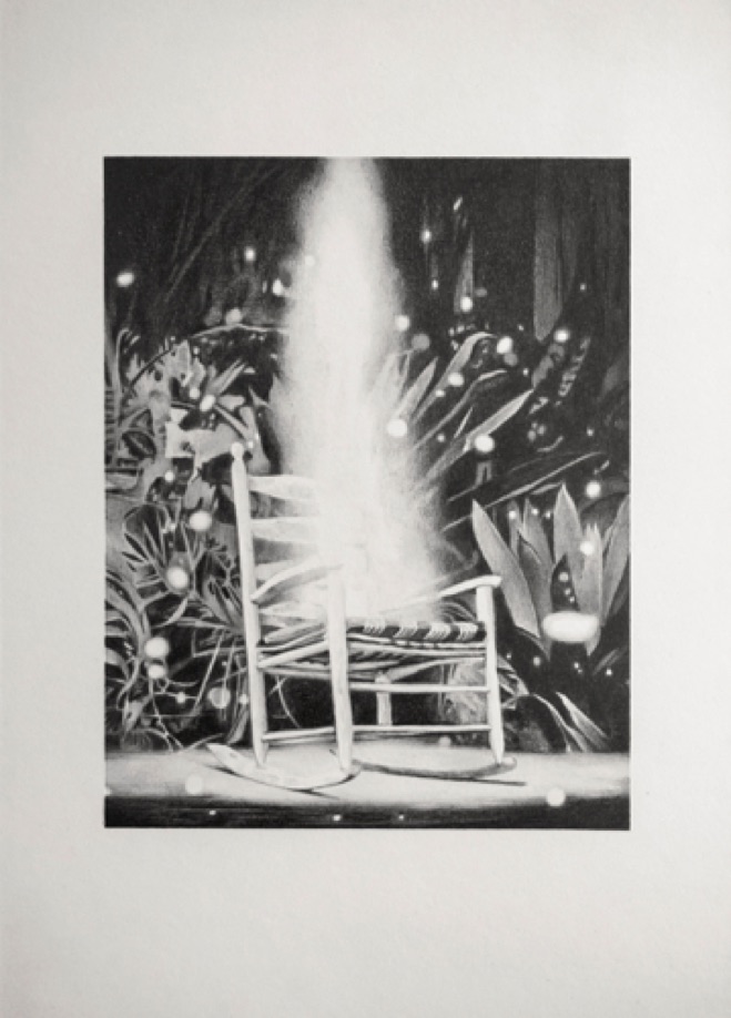 THRONE, 2017, pencil on board, 30x21cm THRONE, 2017, pencil on board, 30x21cm
