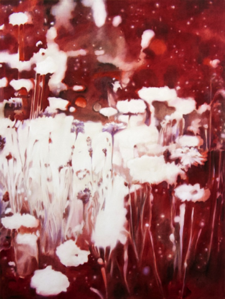 POLLEN, 2019, oil on canvas, 122x92cm POLLEN, 2019, oil on canvas, 122x92cm
