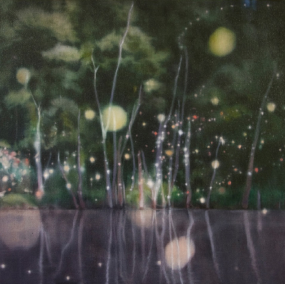 TWINKLING, 2016, oil on canvas, 55x46cm TWINKLING, 2016, oil on canvas, 55x46cm